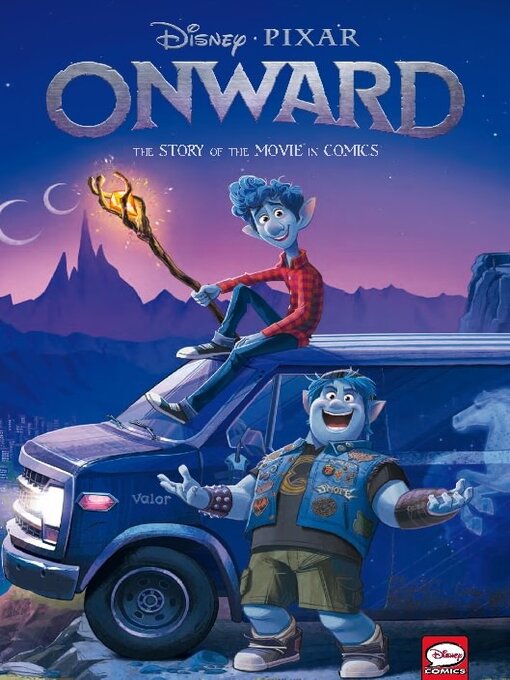 Title details for Disney-Pixar Onward by Disney Book Group, LLC - Available